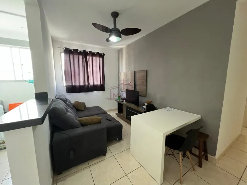 Apartamento 2 dormitórios para Venda em Presidente Prudente, Vila Furquim, 2 dormitórios, 1 banheiro, 1 vaga — foto 2