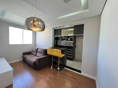 Apartamento 2 dormitórios para Venda em Presidente Prudente, Vila Furquim, 2 dormitórios, 1 banheiro, 1 vaga