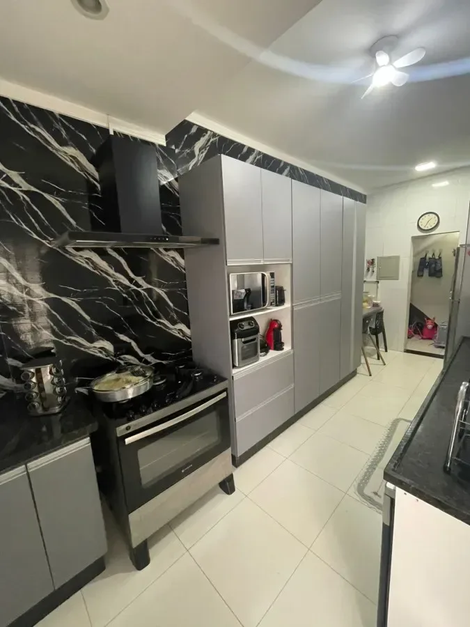 Casa 3 dormitórios para Venda em Presidente Prudente, Carandá, 3 dormitórios, 1 suíte, 3 banheiros, 2 vagas — foto 3