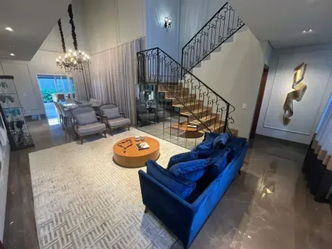 Casa 3 dormitórios para Venda em Presidente Prudente, GREEN VILLE, 3 dormitórios, 3 suítes, 4 banheiros, 2 vagas