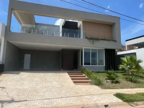 Casa em Condomínio para Venda em Presidente Prudente, SOLARES, 3 dormitórios, 3 suítes, 5 banheiros, 2 vagas