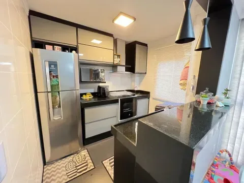 Apartamento 2 dormitórios para Venda em Presidente Prudente, Paulo Marcondes, 2 dormitórios, 1 banheiro
