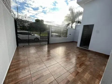Casa 2 dormitórios para Venda em Presidente Prudente, Novo Prudentino, 2 dormitórios, 1 banheiro, 2 vagas