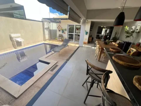 Casa 3 dormitórios para Venda em Presidente Prudente, Presidente Prudente, 3 dormitórios, 1 suíte, 3 banheiros, 2 vagas