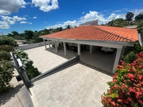 Chácara Condomínio para Venda em Presidente Prudente, MONTALVÃO, 3 dormitórios, 1 suíte, 3 banheiros, 8 vagas
