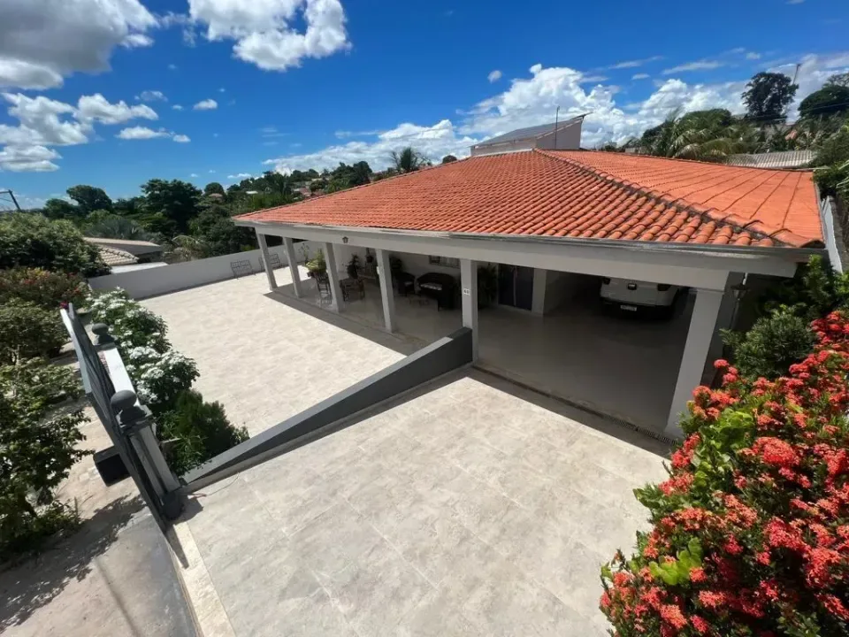 Chácara Condomínio para Venda em Presidente Prudente, MONTALVÃO, 3 dormitórios, 1 suíte, 3 banheiros, 8 vagas — foto principal