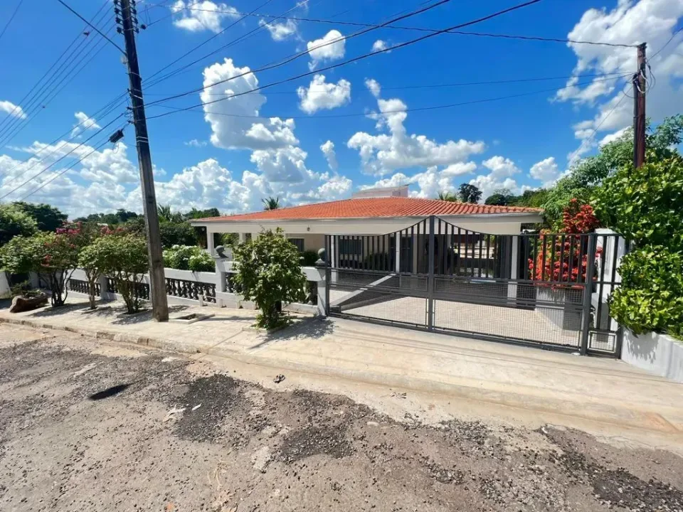 Chácara Condomínio para Venda em Presidente Prudente, MONTALVÃO, 3 dormitórios, 1 suíte, 3 banheiros, 8 vagas — foto 3