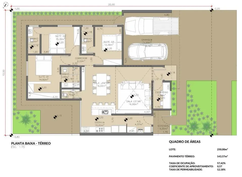 Luxuosa Casa em Condomínio com 3 Suítes à Venda! — foto 2