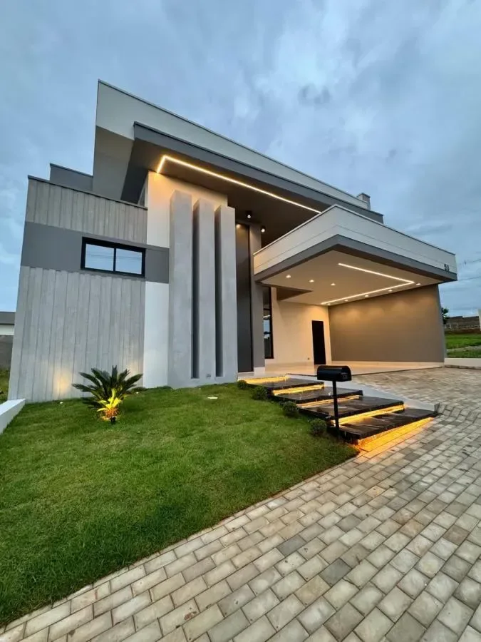 Casa Moderna com Suítes em Condomínio Exclusivo - Portinari II — foto principal