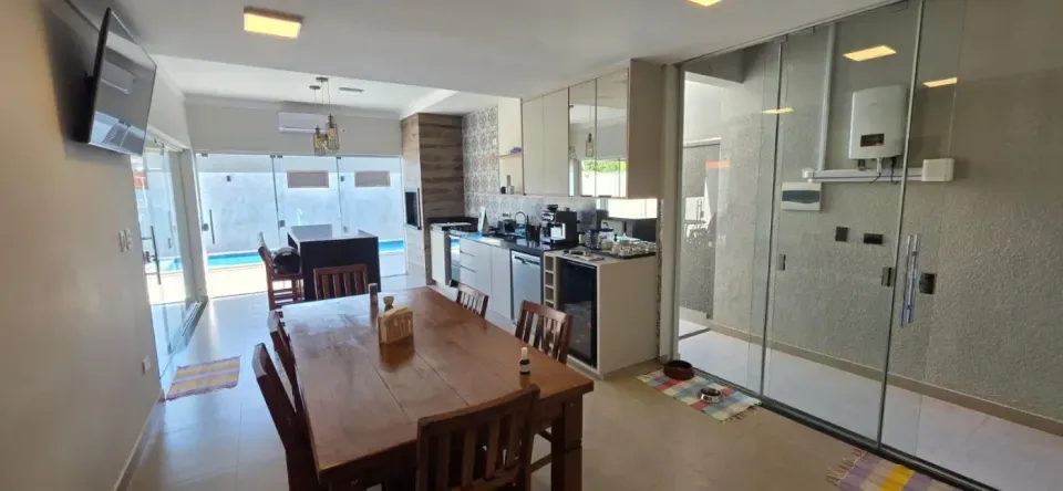 Luxuosa Casa com 4 Suítes e Piscina em Presidente Prudente! — foto 7