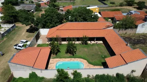 Rancho Mobiliado à Venda no Recanto Por do Sol!