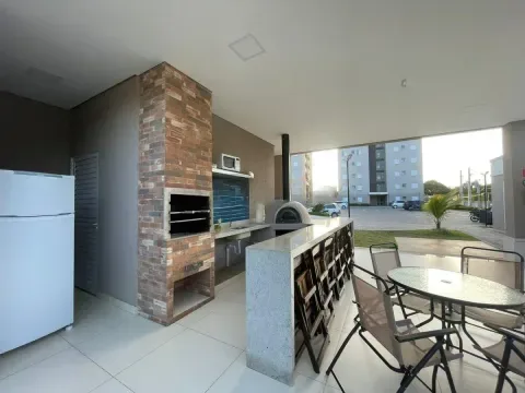 Conforto e Praticidade: Apartamento no Parque das Cerejeiras