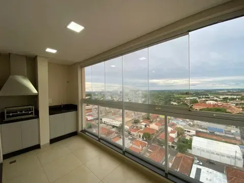 Luxuoso Apartamento com Varanda Gourmet no Bosque!